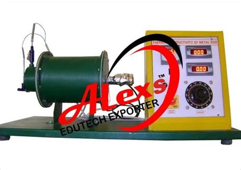 Thermal Conductivity Of Metal Rod At Best Price In Ambala Cantt Alex