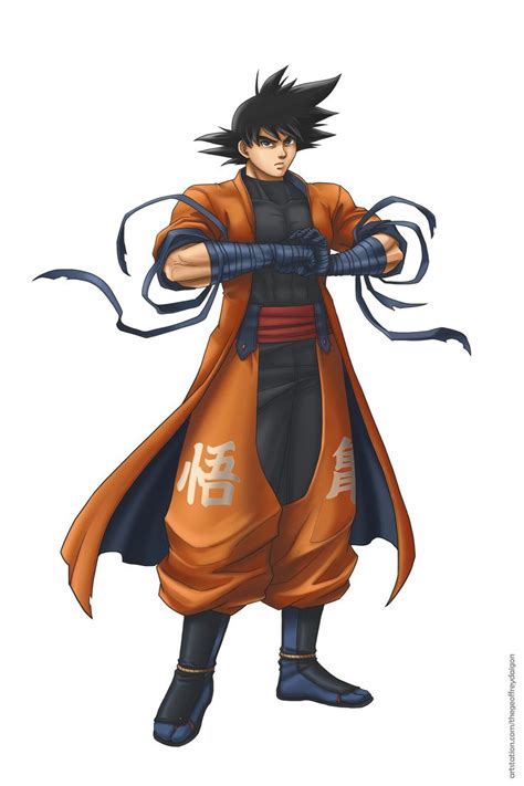 ArtStation - Goku concept, Geoffrey Daigon | Dragon ball super manga ...