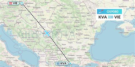 OS9080 Flight Status Austrian Airlines Kavala To Vienna AUA9080