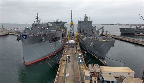 General Dynamics Nassco Christens The Fifth Ship In The Esb Program For