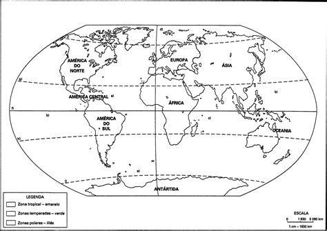 Mis Alumnos Del Ceip Virginia Pérez Las Grandes Zonas ClimÁticas De La
