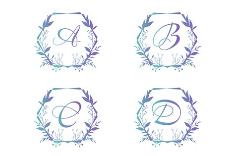Monogram Vector Graphic By Bestinputstudio · Creative Fabrica