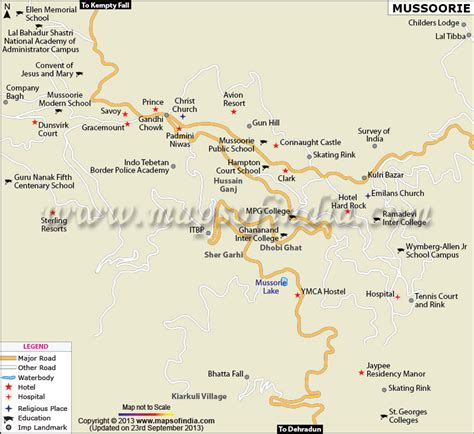 Mohali India Map