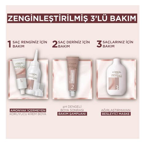 L Oreal Paris Excellence Creme Nude Renkler Sa Boyas U Nude Kahve Markafarma
