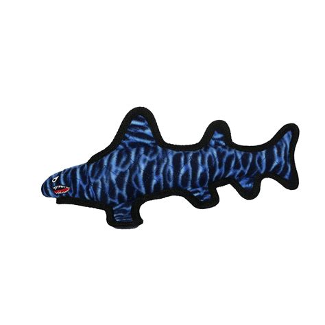 TUFFY® Shark Dog Toy - Tough Plush