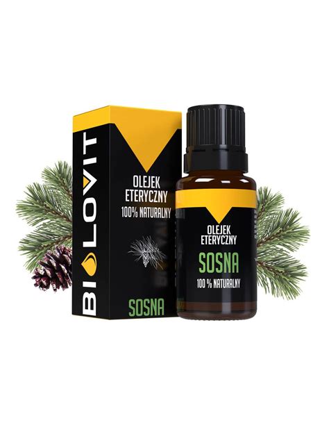 Bilovit Naturalny Olejek Eteryczny Sosna 10 Ml