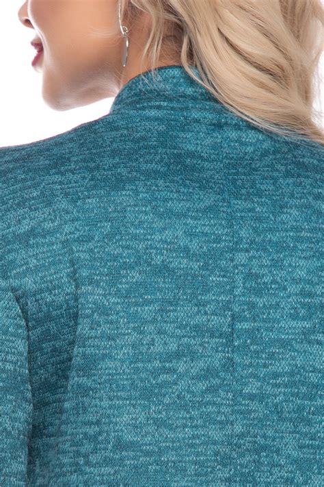 Платье женское «Анита», бирюза, 46RU — LT Collection