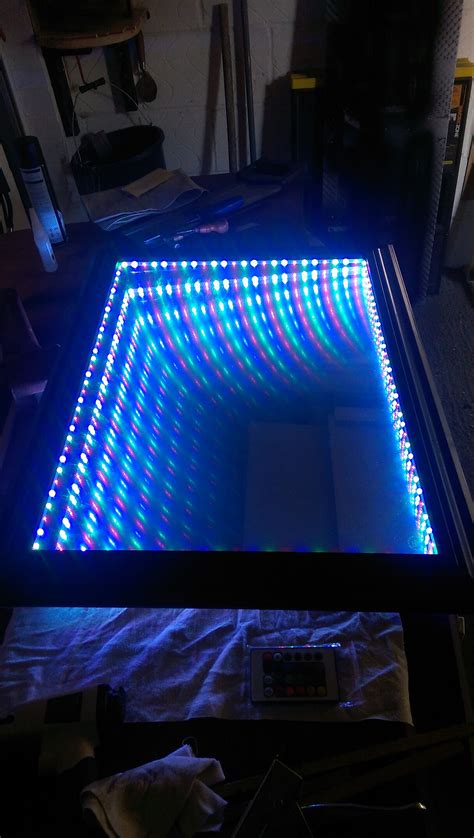 Personalised Infinity Mirror Sjdcreations