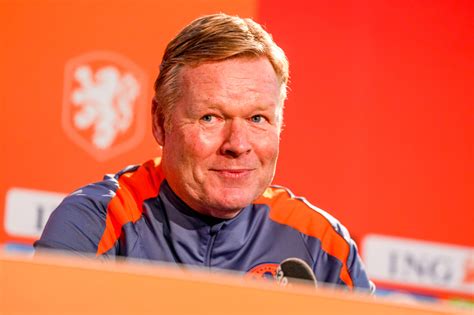 Koeman Heeft Vaste Oranje Spits Al Bepaald Soccernews Nl