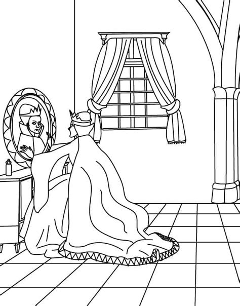 Coloriage Reine Imprimer Sur Coloriageenfant