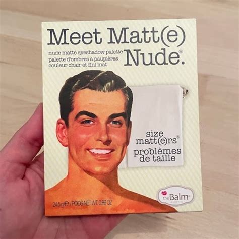 Thebalm Makeup New The Balm Meet Matte Nude Eyeshadow Palette Poshmark