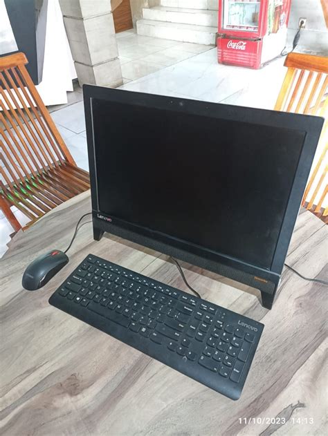 PC All In One Lenovo Ideacentre 310 AMD A6 9200 8Gb 256Ssd - Second