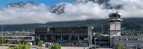 Innsbruck Airport Flughafen Innsbruck