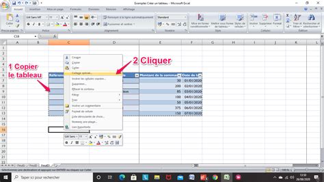 Voici Quoi Doit Ressembler Votre Tableau Excel Tutoriel