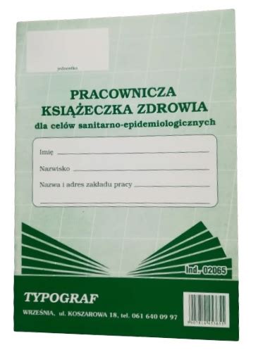 Zaświadczenie Lekarskie Druk Niska cena na Allegro pl