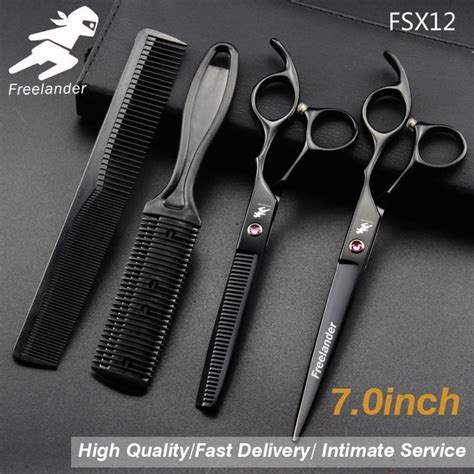 Freelander Professionele Kappersschaar Set Inch Missan Kam Set