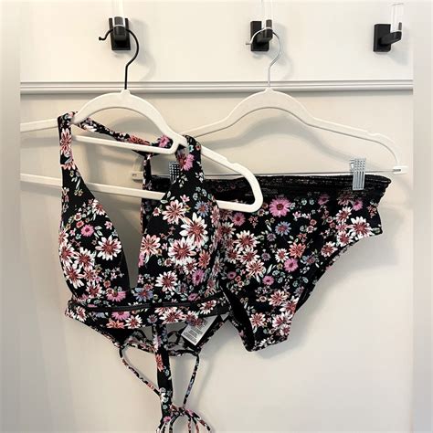 Jessica Simpson Swim Set Bikini Two Piece Swim Gem