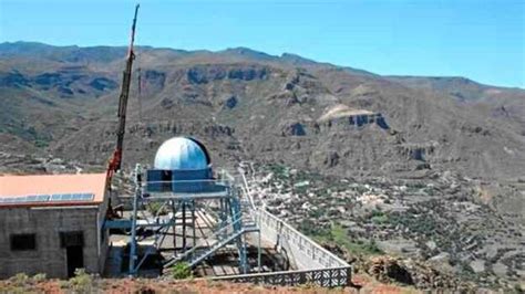 El Observatorio Astronómico de Temisas estrena su cúpula Canarias7