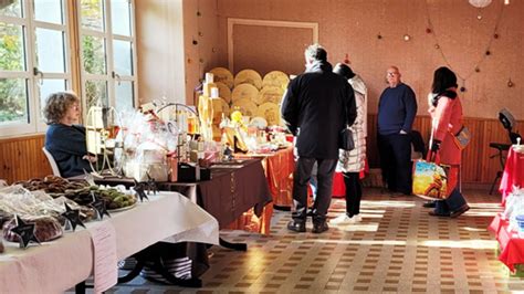 Crissay sur Manse un marché de Noël bien fréquenté