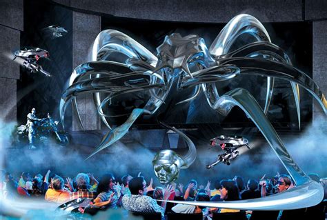 Terminator 2 3D closing for a new attraction