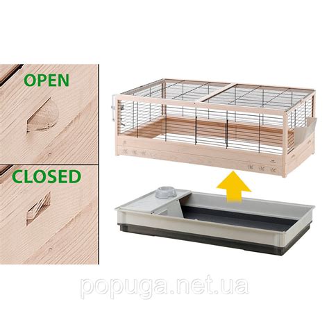 Клетка Ferplast Arena 120 для кролика, цена 4757 грн — Prom.ua (ID ...