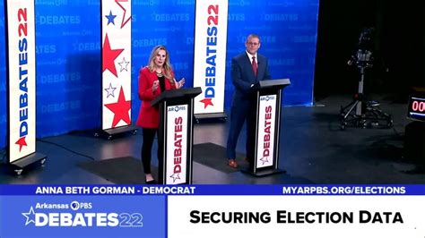 Arkansas Secretary of State debate: Election cybersecurity