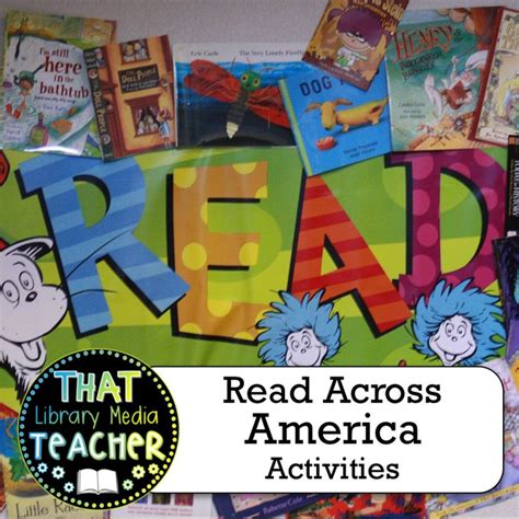 Printable Read Across America Activities