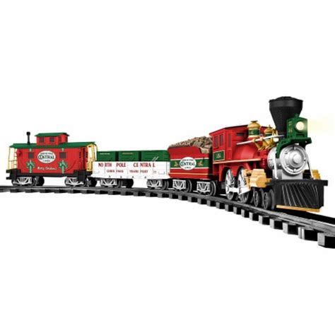 Lionel Trains North Pole Central Ready to Play Battery Power Christmas ...