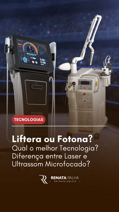 Fotão Ou Fotona - Fotona ou Ultraformer? Fotona ou Liftera? Diferenças entre Fotona ...