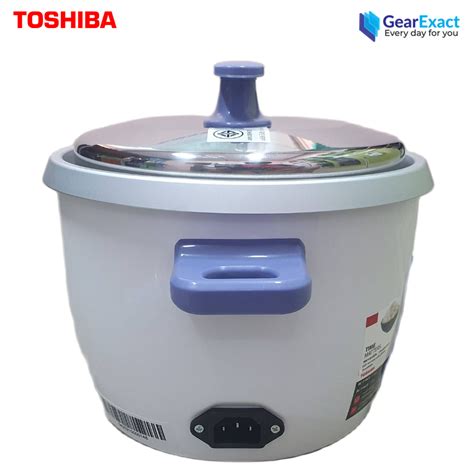 Toshiba RC T18CE Conventional Rice Cooker Gear Exact