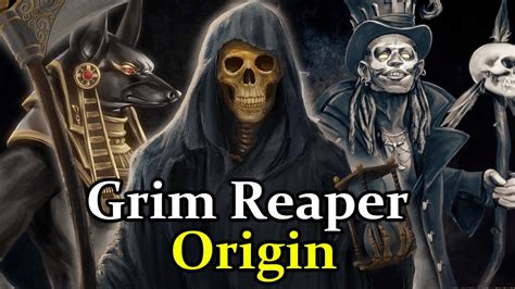 history   grim reaper  deities  death   world