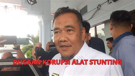 Dugaan Korupsi Alat Stunting Mantan Kadis Kesehatan Sarolangun