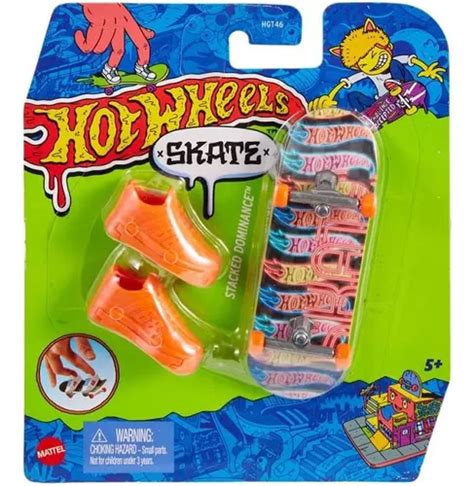 Skate De Dedo Hot Wheels Tenis Mattel Hgt Mercadolivre