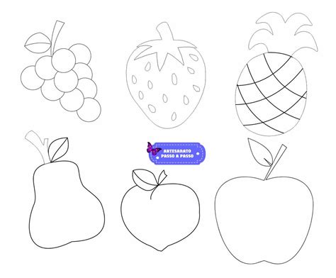 Imagens De Frutas Para Imprimir E Recortar - 10