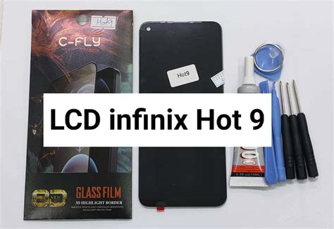 อะไหลหนาจอ จอ ทชสกรน LCD infinix Hot สนคาพรอมสง LCD infinix Hot แถมฟลม กาว อปกรณ