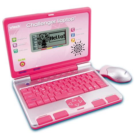 vtech challenger laptop pink smyths toys uk