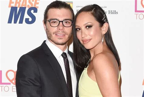 cheryl burke matthew lawrence net worth