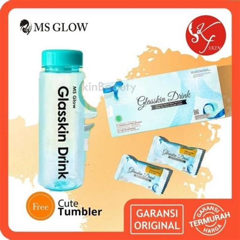 Jual Ms Glow Glass Skin Drink Di Seller Toko Dewa Dewi Cosmetics