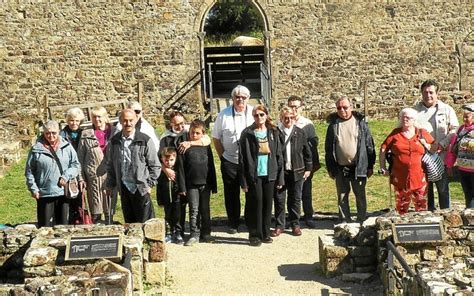 Vie sociale Sortie au musée de labbaye de Landévennec Le Télégramme