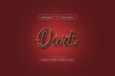 Premium Psd 3d Text Style Effect Template Premium Psd