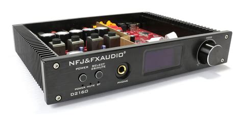 Audiophonics FX AUDIO D2160 MKII Amplificateur FDA Bluetooth 5 0