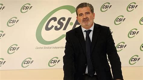 Joaquín Pérez deja la presidencia de CSIF en Málaga