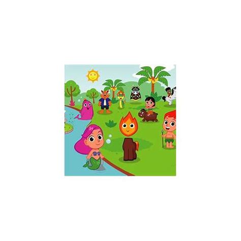 Turma Do Folclore Png - personagens turma do folclore png 01
