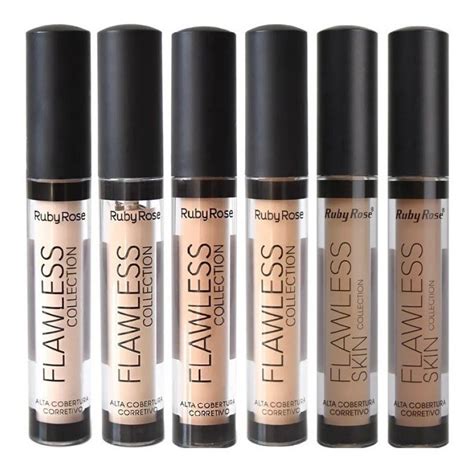 Corretivo Liquido Naked Flawless Ruby Rose Nude HB 8080 Shopee Brasil