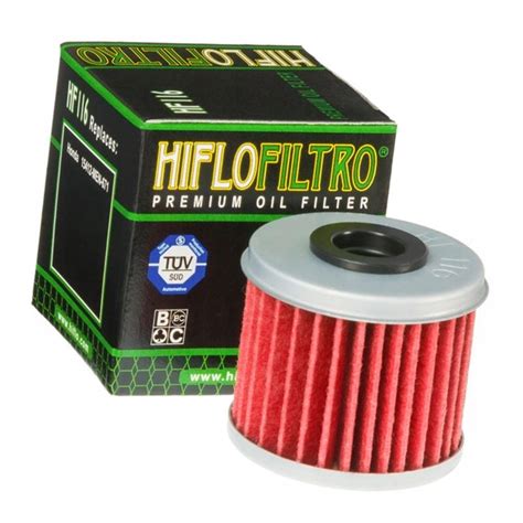 Filtr Oleju Hiflo HF116 HF 116 Honda Cross Crf 250 450 R Rx X Trx 450