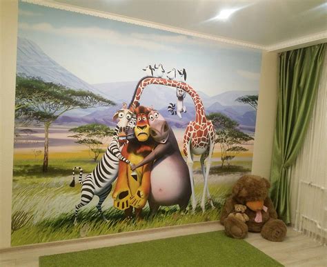 Обои с перспективой в детскую (45 фото) - красивые картинки и HD фото