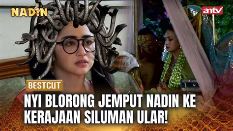 nadin  jemput nyi blorong  kuda terbang bestcut nadin antv
