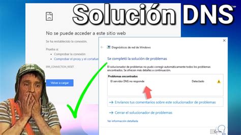 El Servidor DNS no responde SOLUCIÓN 2023 YouTube