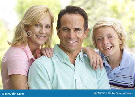 couple   son stock photo image  head people