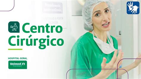 Conhecendo o Centro Cirúrgico de um hospital YouTube